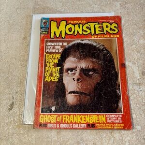 Vintage Monsters of Filmland Issue 85 July 1971
